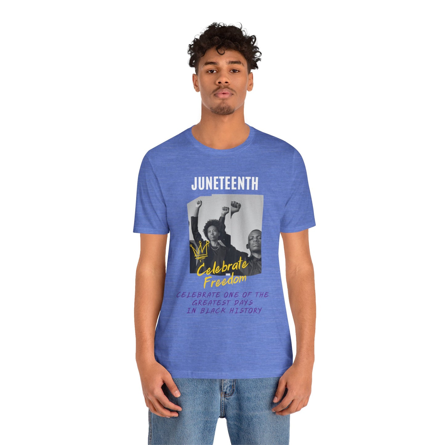 Juneteenth, Freedom Day, v2, T-Shirt