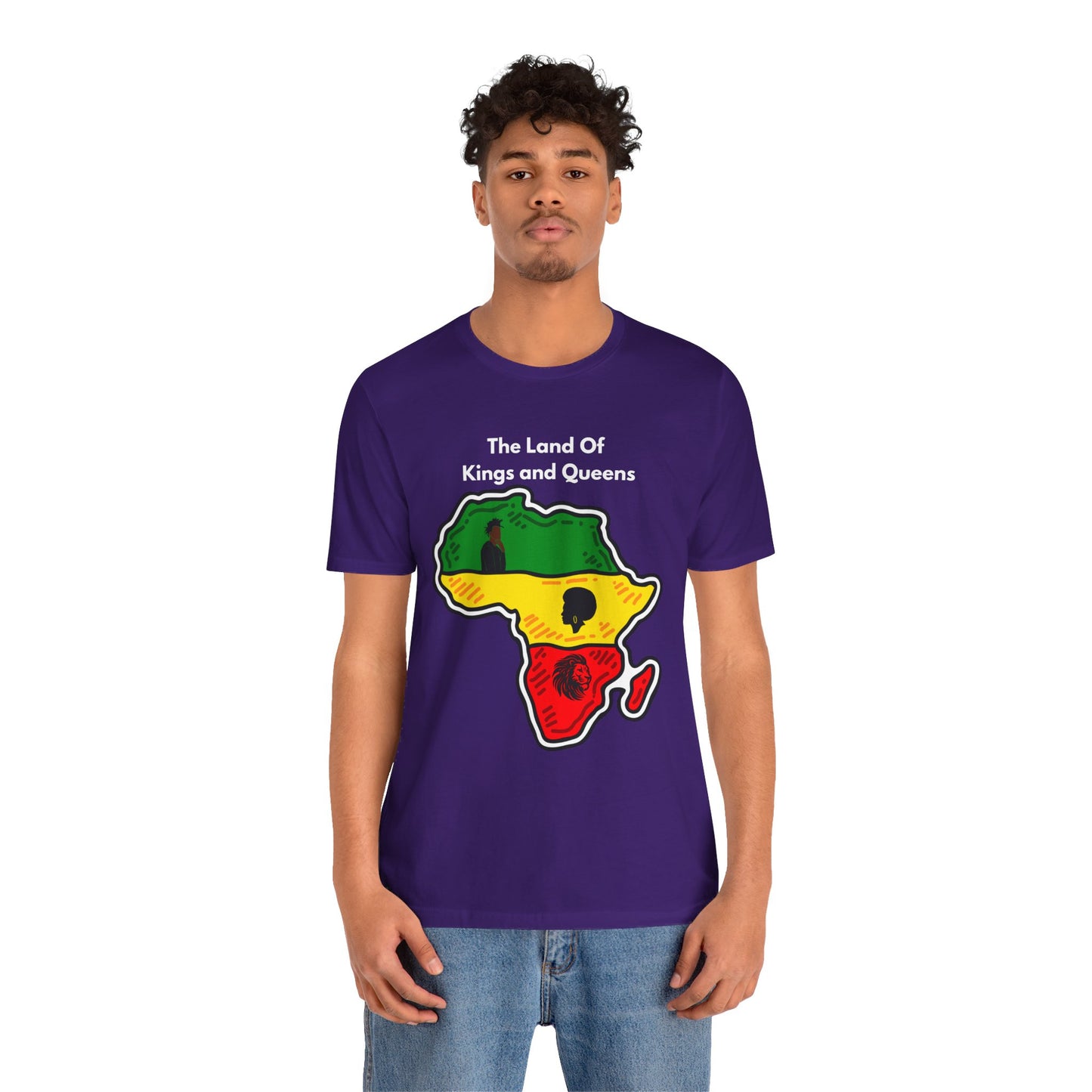 The Land of Kings and Queens, v2, T-Shirt