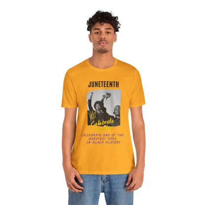 Juneteenth, Celebrate Freedom, v3, T-Shirt