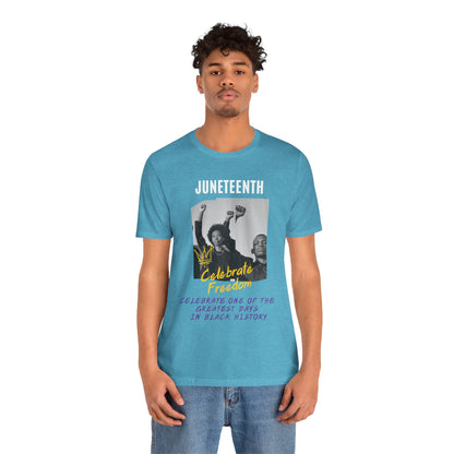 Juneteenth, Freedom Day, v2, T-Shirt