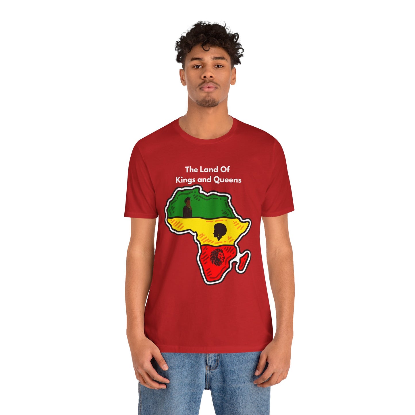 The Land of Kings and Queens, v2, T-Shirt