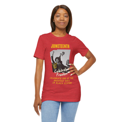 Juneteenth, Freedom Day, T-Shirt