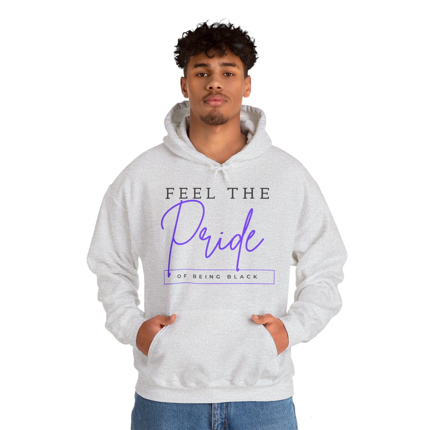 Feel The Pride Of Being Black, Hoodie