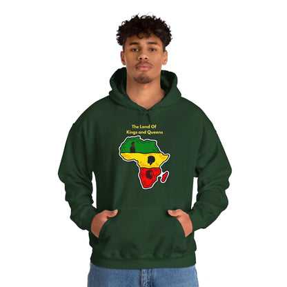 The Land of King's and Queen's, Hoodie