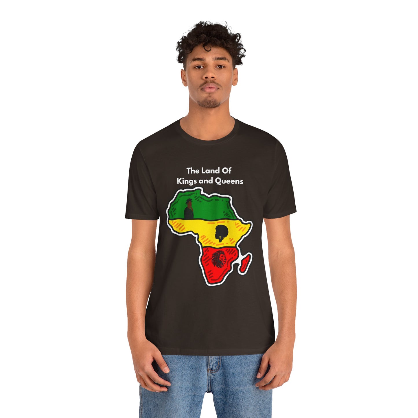 The Land of Kings and Queens, v2, T-Shirt