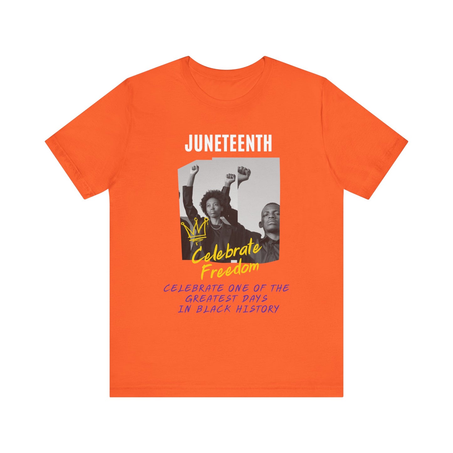 Juneteenth, Freedom Day, v2, T-Shirt