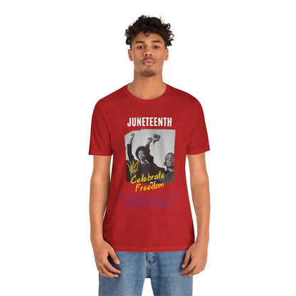 Juneteenth, Freedom Day, v2, T-Shirt