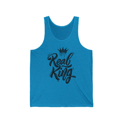 Real King, Men's Design Tank Top