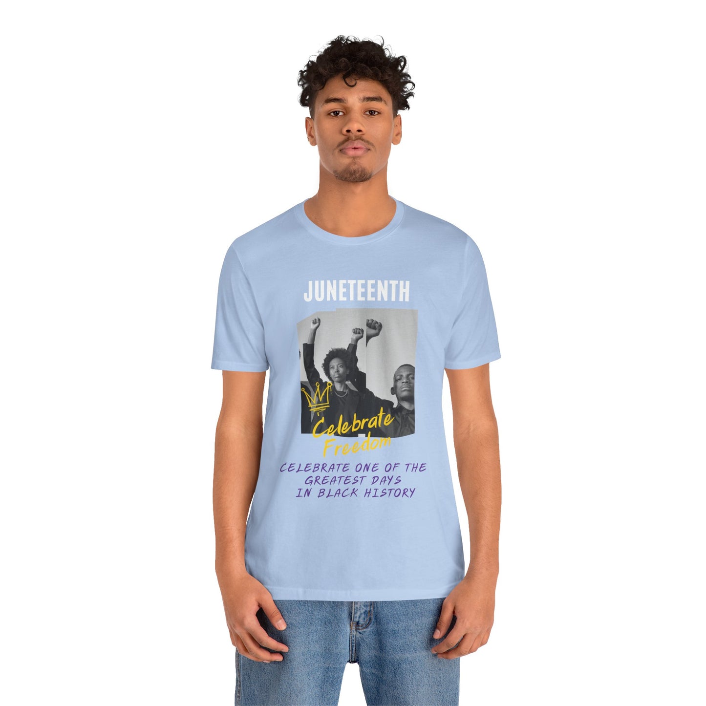 Juneteenth, Freedom Day, v2, T-Shirt