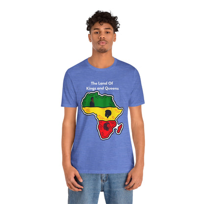 The Land of Kings and Queens, v2, T-Shirt