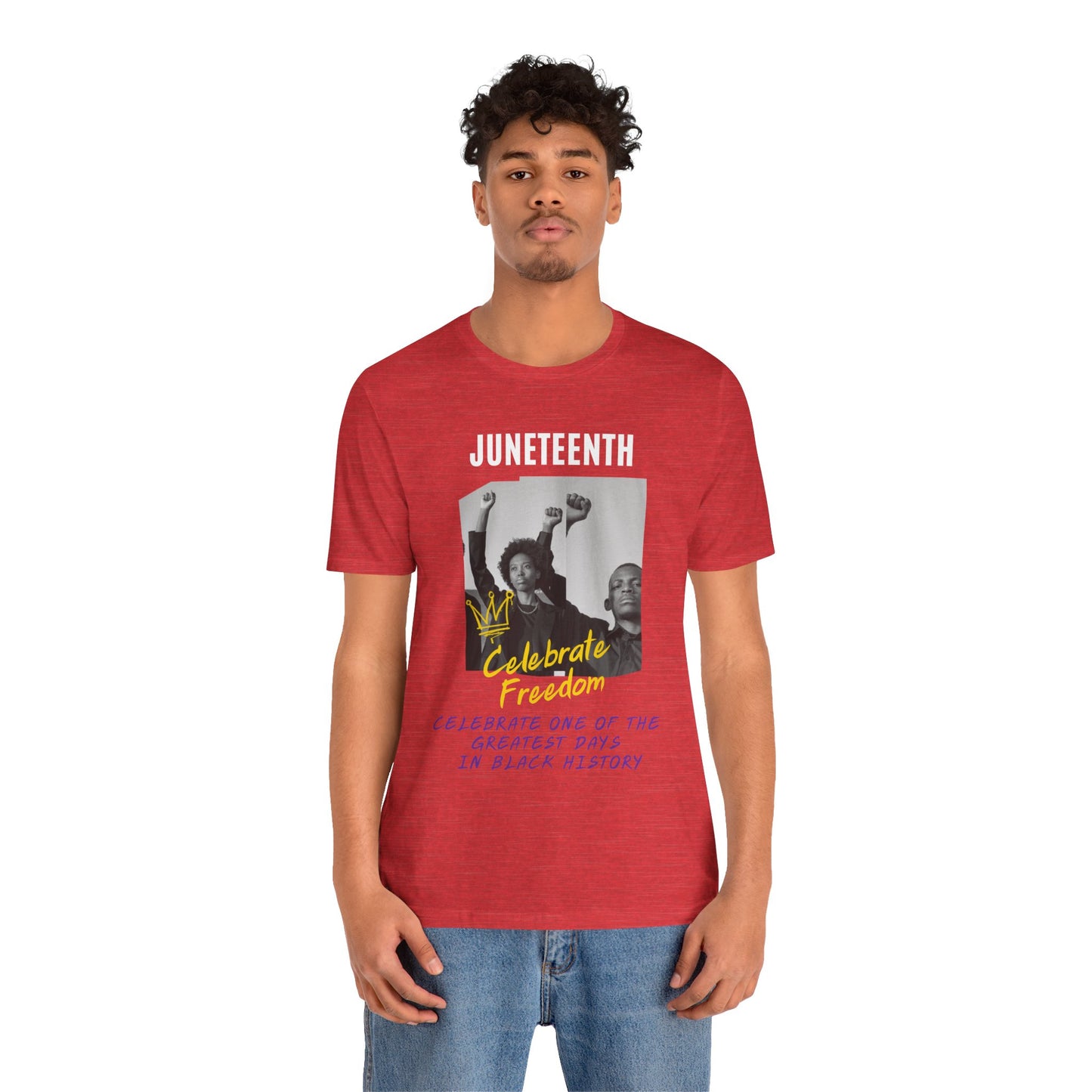 Juneteenth, Freedom Day, v2, T-Shirt