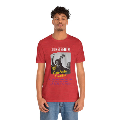 Juneteenth, Freedom Day, v2, T-Shirt