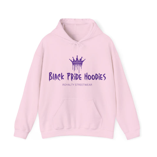 Black Pride Hoodies Royalty Streetwear, Hoodie