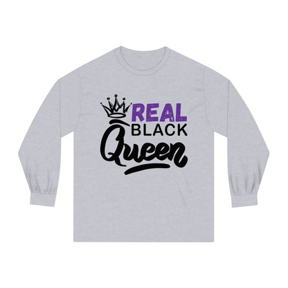 Real Black Queen, Long Sleeve T-Shirt