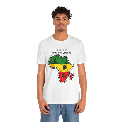 The Land of Kings and Queens, v3, T-Shirt