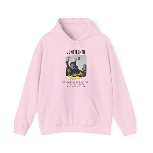 Juneteenth, Celebrate Freedom, v3, Hoodie