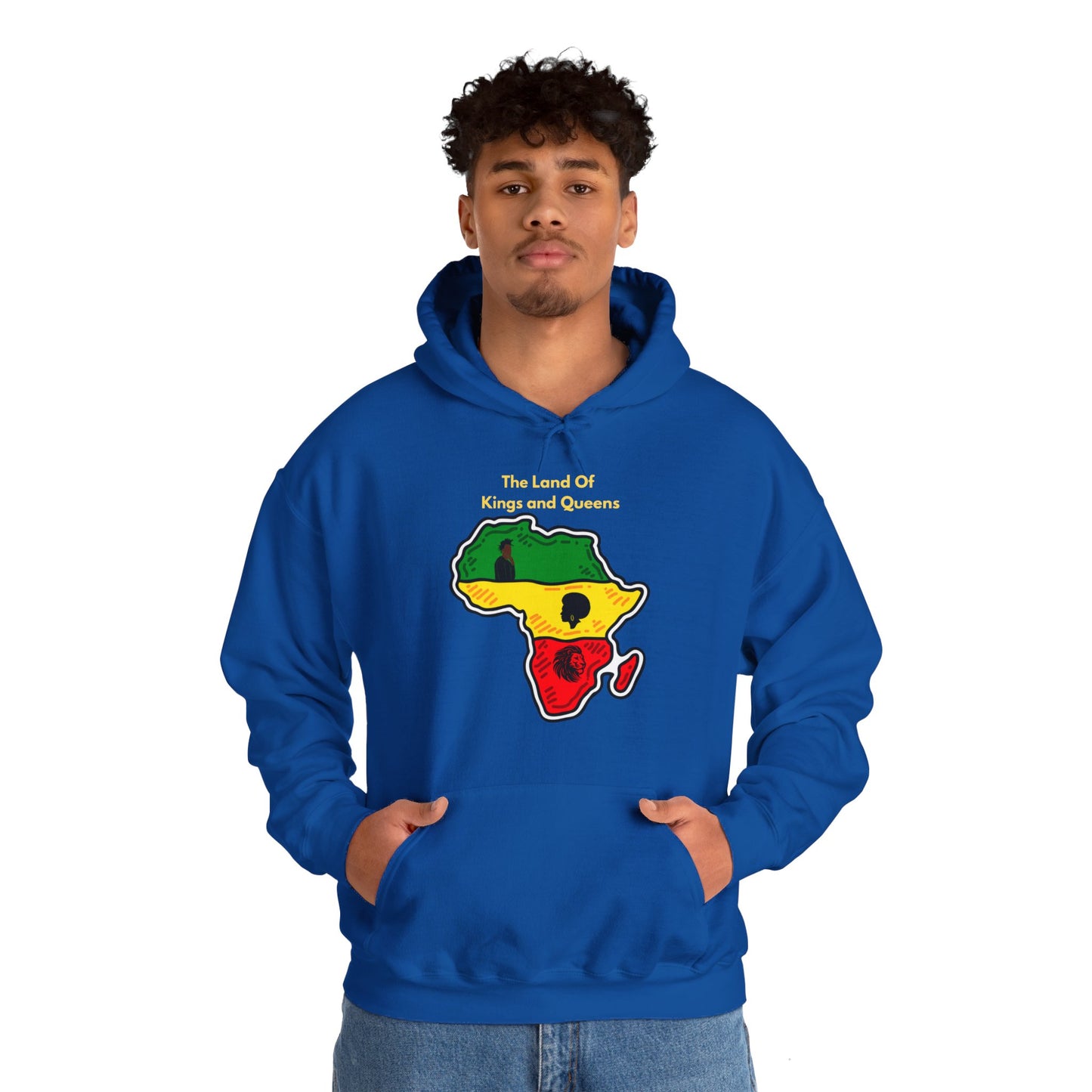 The Land of King's and Queen's, Hoodie