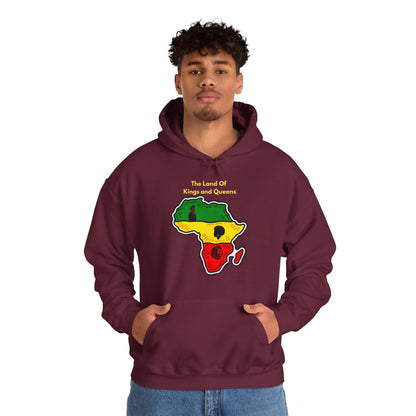 The Land of King's and Queen's, Hoodie