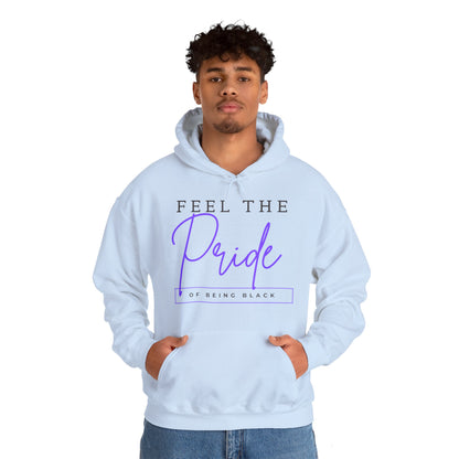 Feel The Pride Of Being Black, Hoodie