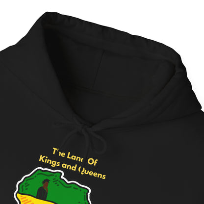 The Land of King's and Queen's, Hoodie