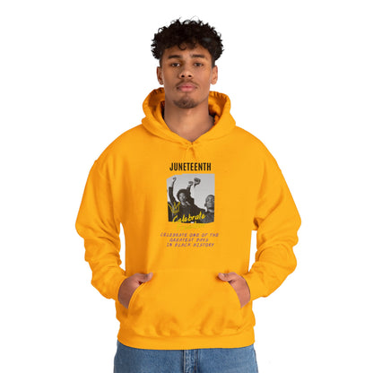 Juneteenth, Celebrate Freedom, Hoodie