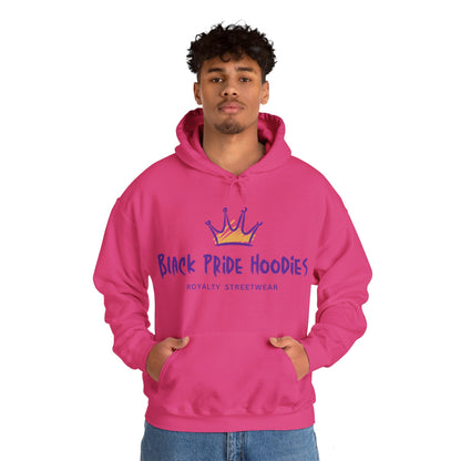 Black Pride Hoodies in purple, Hoodie