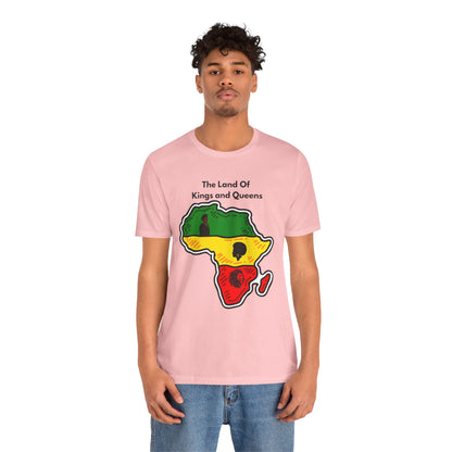 The Land of Kings and Queens, v3, T-Shirt