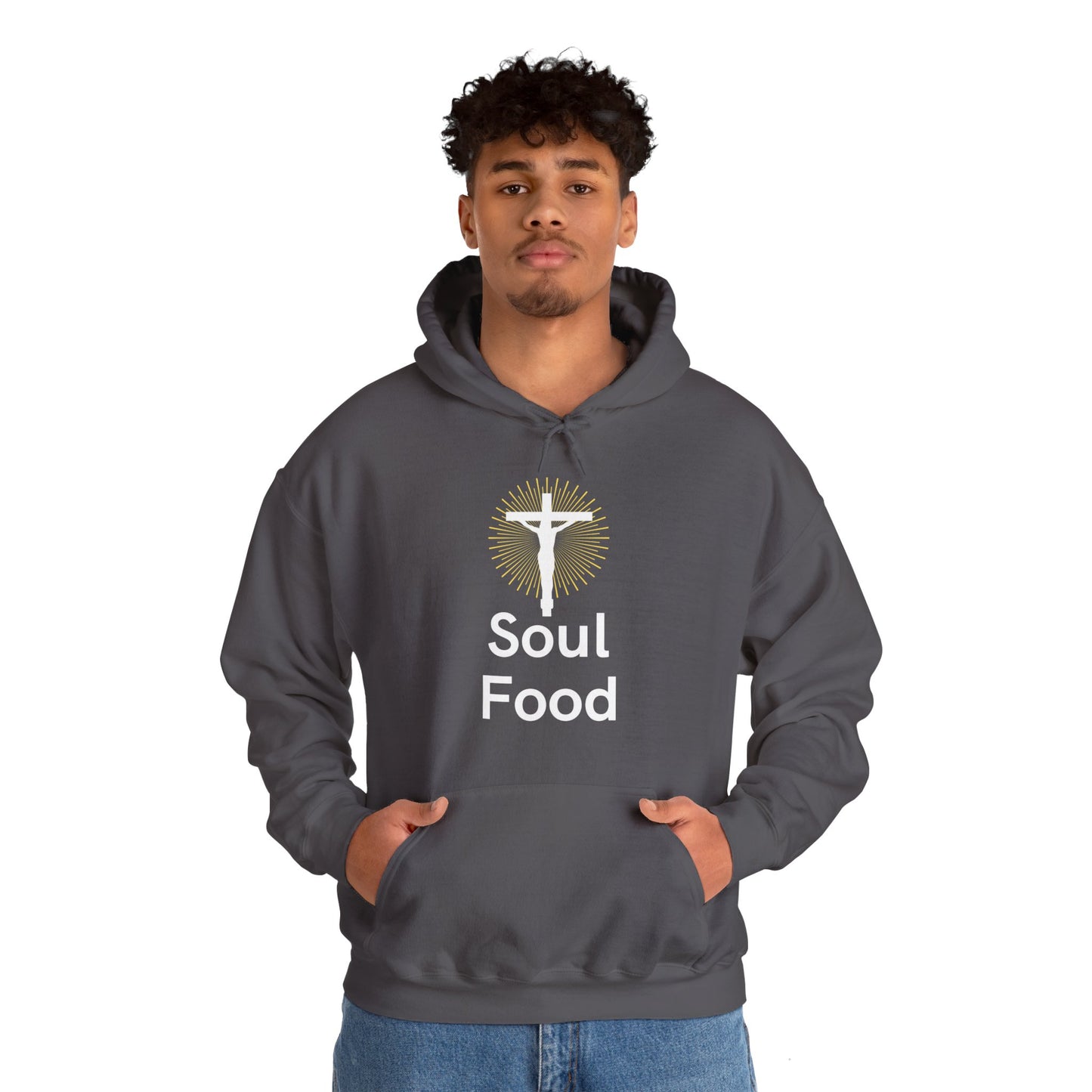 Soul Food, Jesus, Hoodie