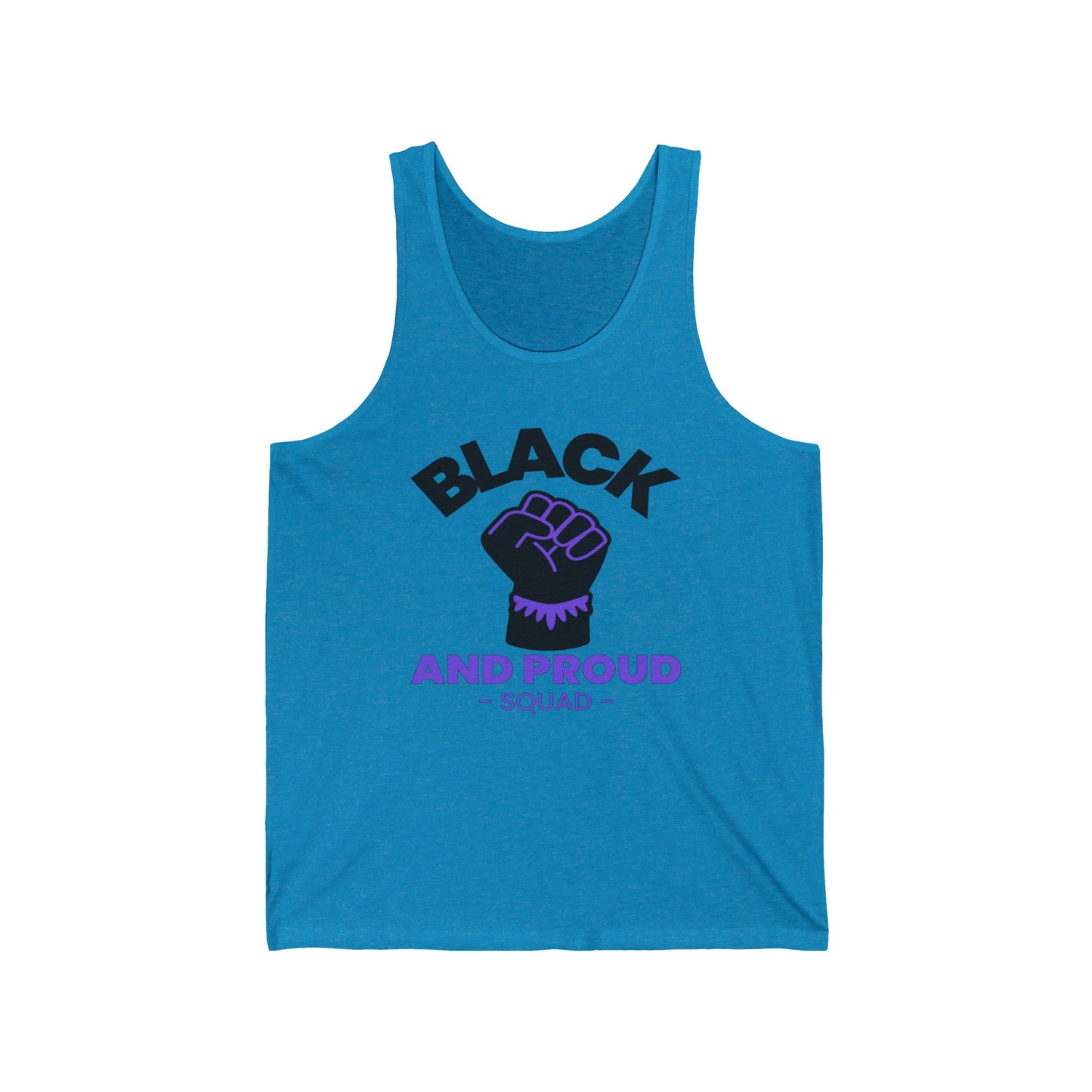 Black and Proud Squad, Tank Top