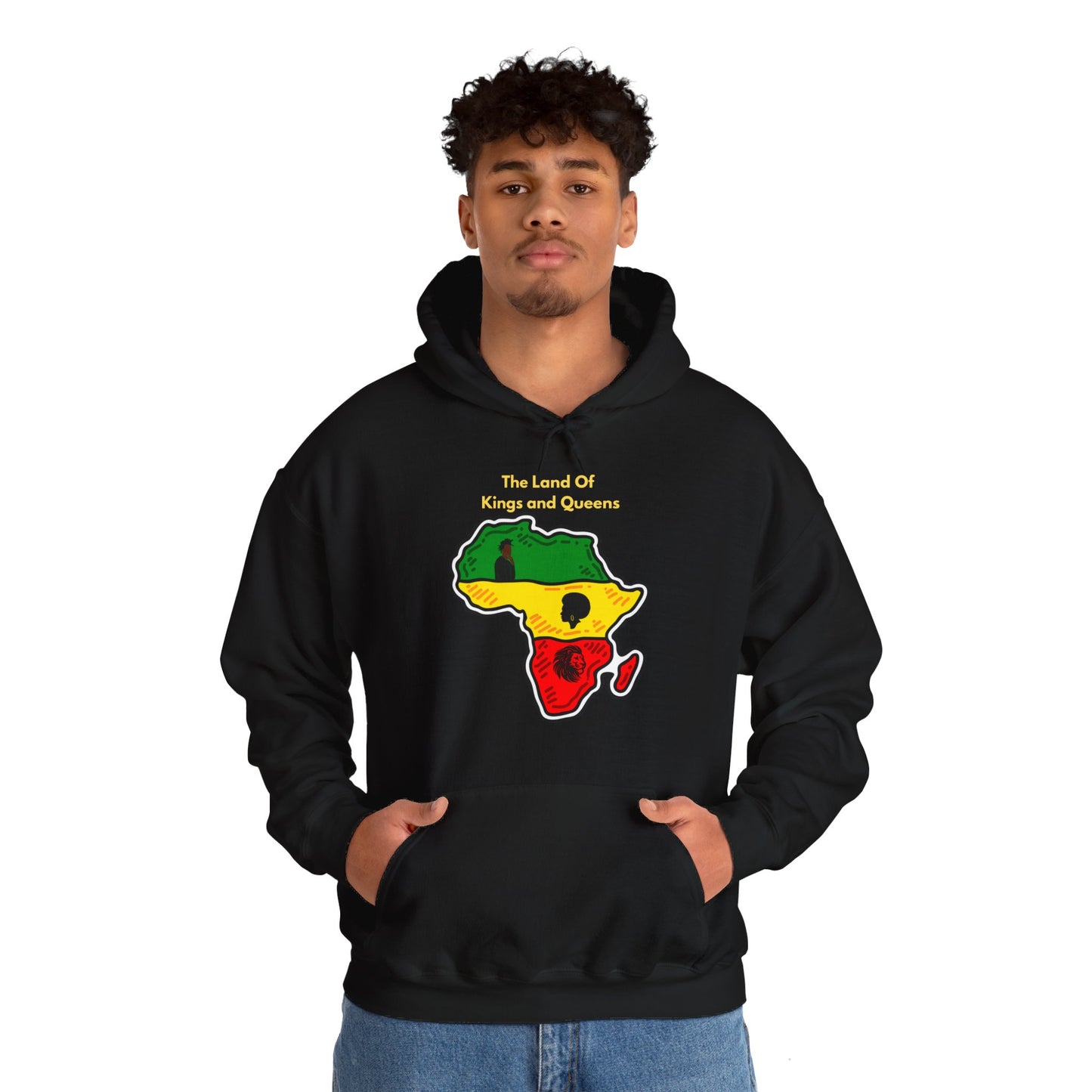 The Land of King's and Queen's, Hoodie