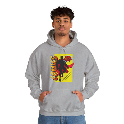 I'm Black, What's Your Superpower, Hoodie