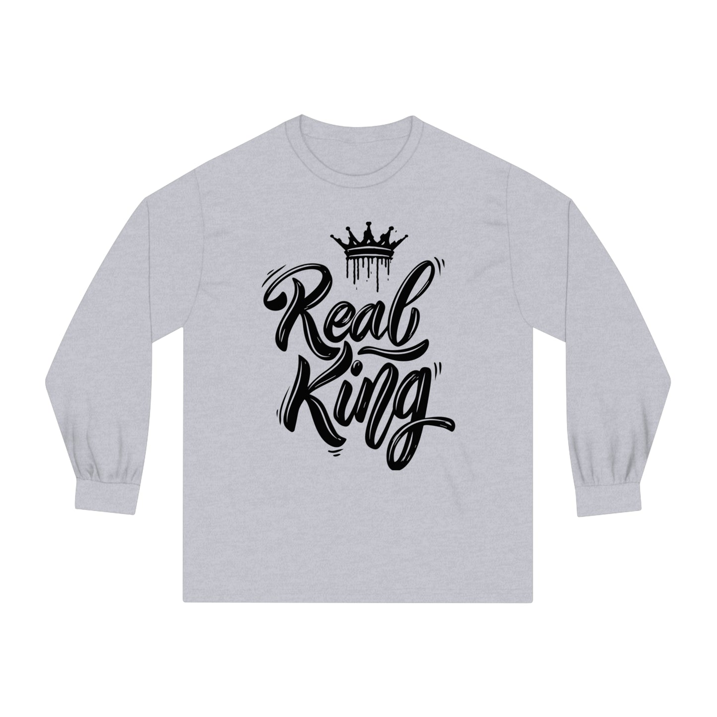 Real King, Men's Classic Long Sleeve T-Shirt