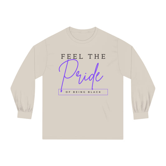 Feel The Pride of Being Black, Long Sleeve T-Shirt