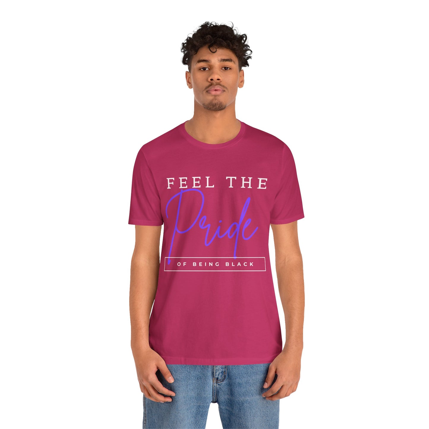 Feel The Pride of Being Black, v2, T-Shirt