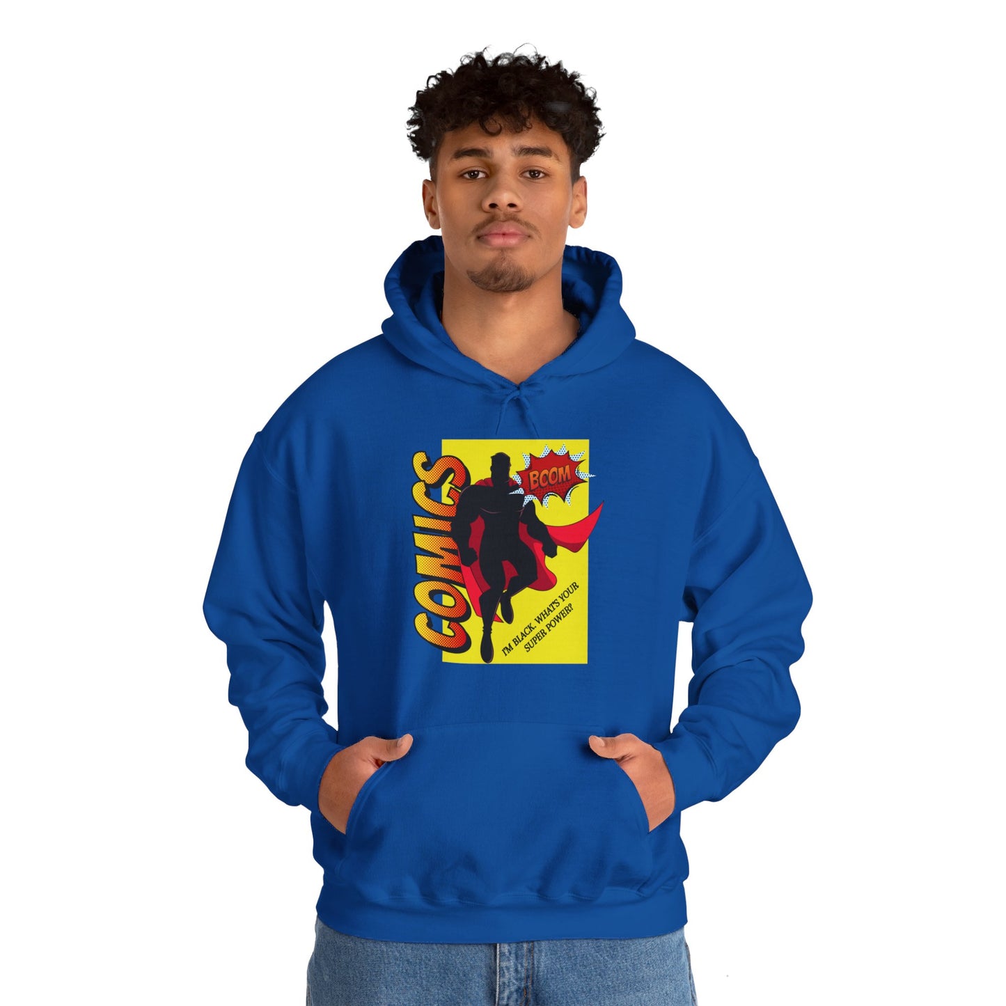 I'm Black, What's Your Superpower, Hoodie