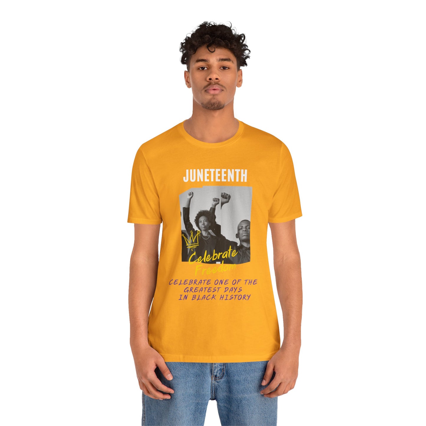 Juneteenth, Freedom Day, v2, T-Shirt