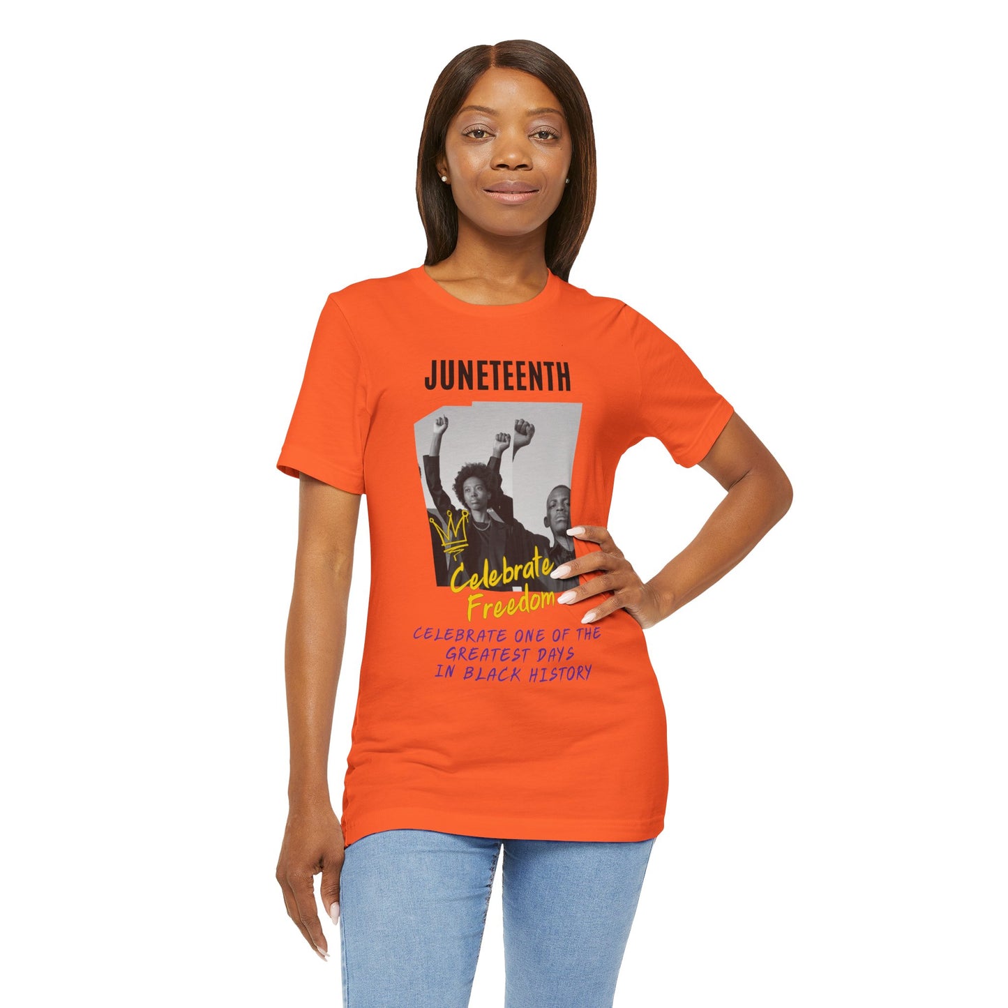 Juneteenth, Celebrate Freedom, v3, T-Shirt