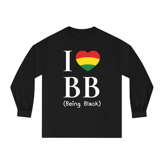 I Heart Being Black, Classic Long Sleeve T-Shirt