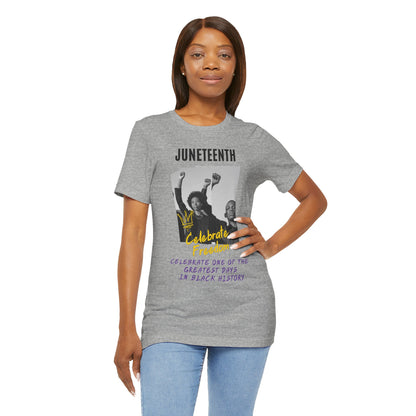 Juneteenth, Celebrate Freedom, v3, T-Shirt