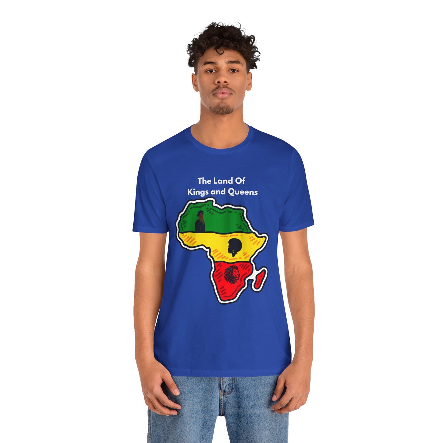 The Land of Kings and Queens, v2, T-Shirt