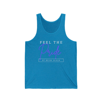 Feel The Pride of Being Black, Tank Top