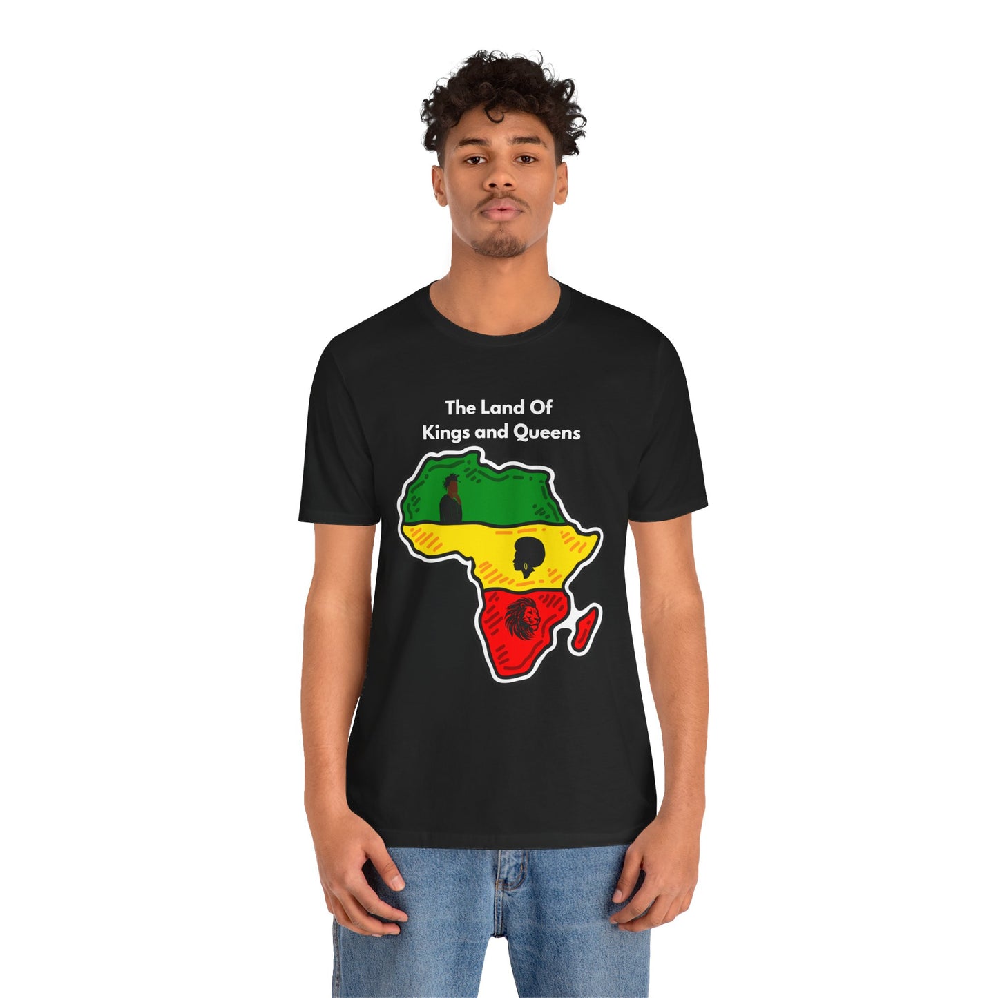 The Land of Kings and Queens, v2, T-Shirt