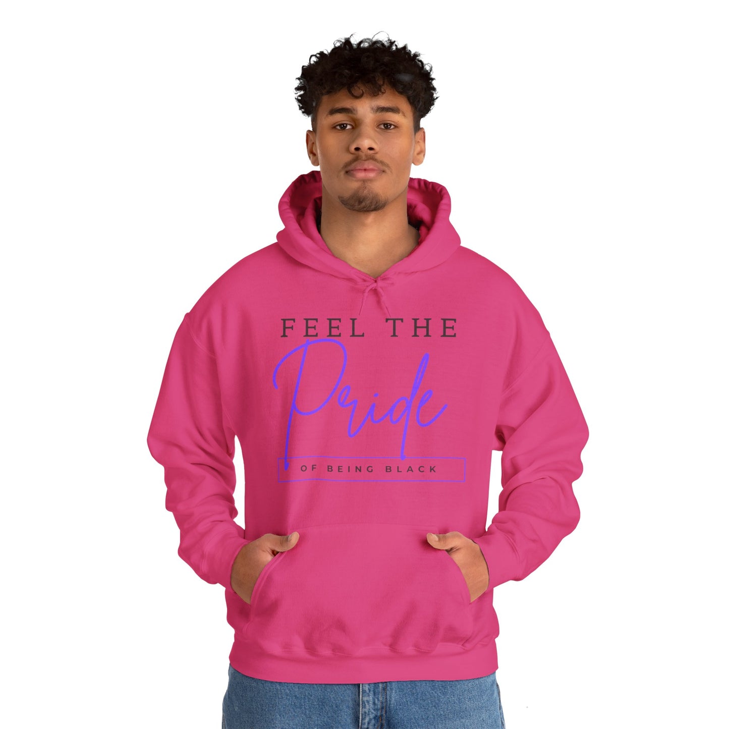 Feel The Pride Of Being Black, Hoodie