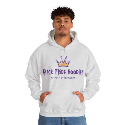 Black Pride Hoodies in purple, Hoodie