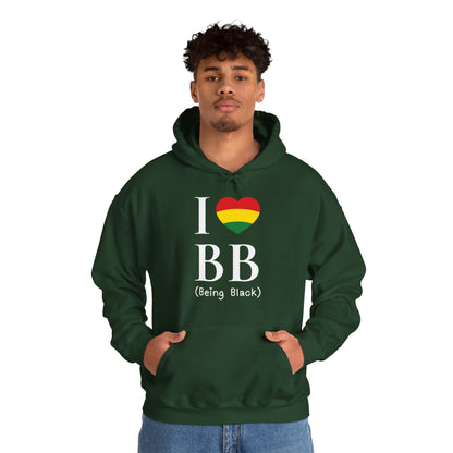 I Heart Being Black, v2, Hoodie