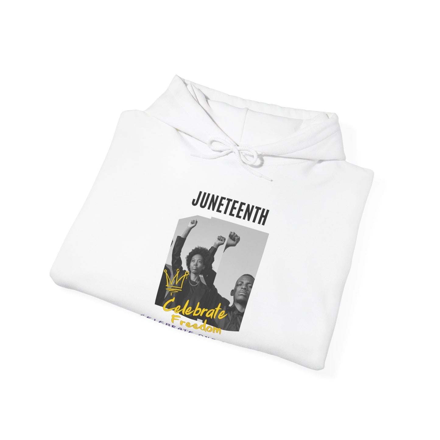 Juneteenth, Celebrate Freedom, Hoodie