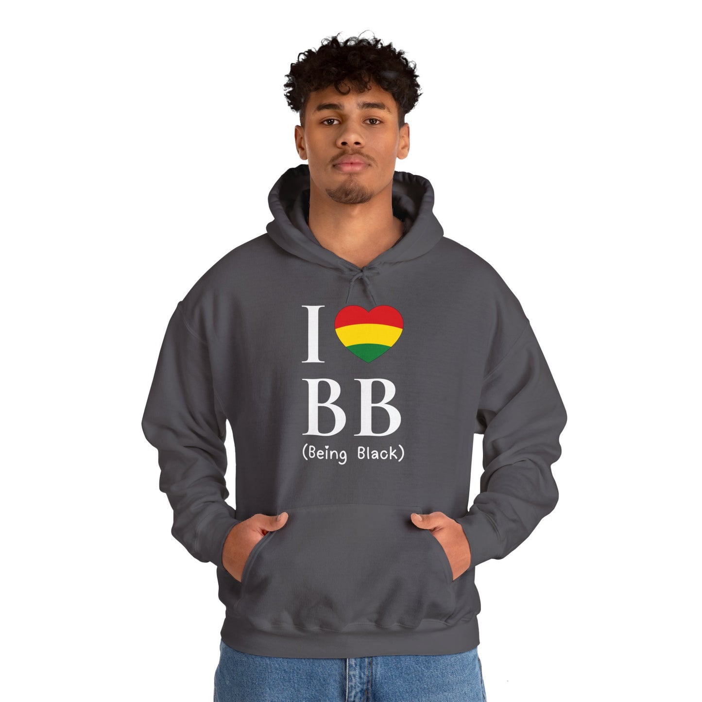 I Heart Being Black, v2, Hoodie