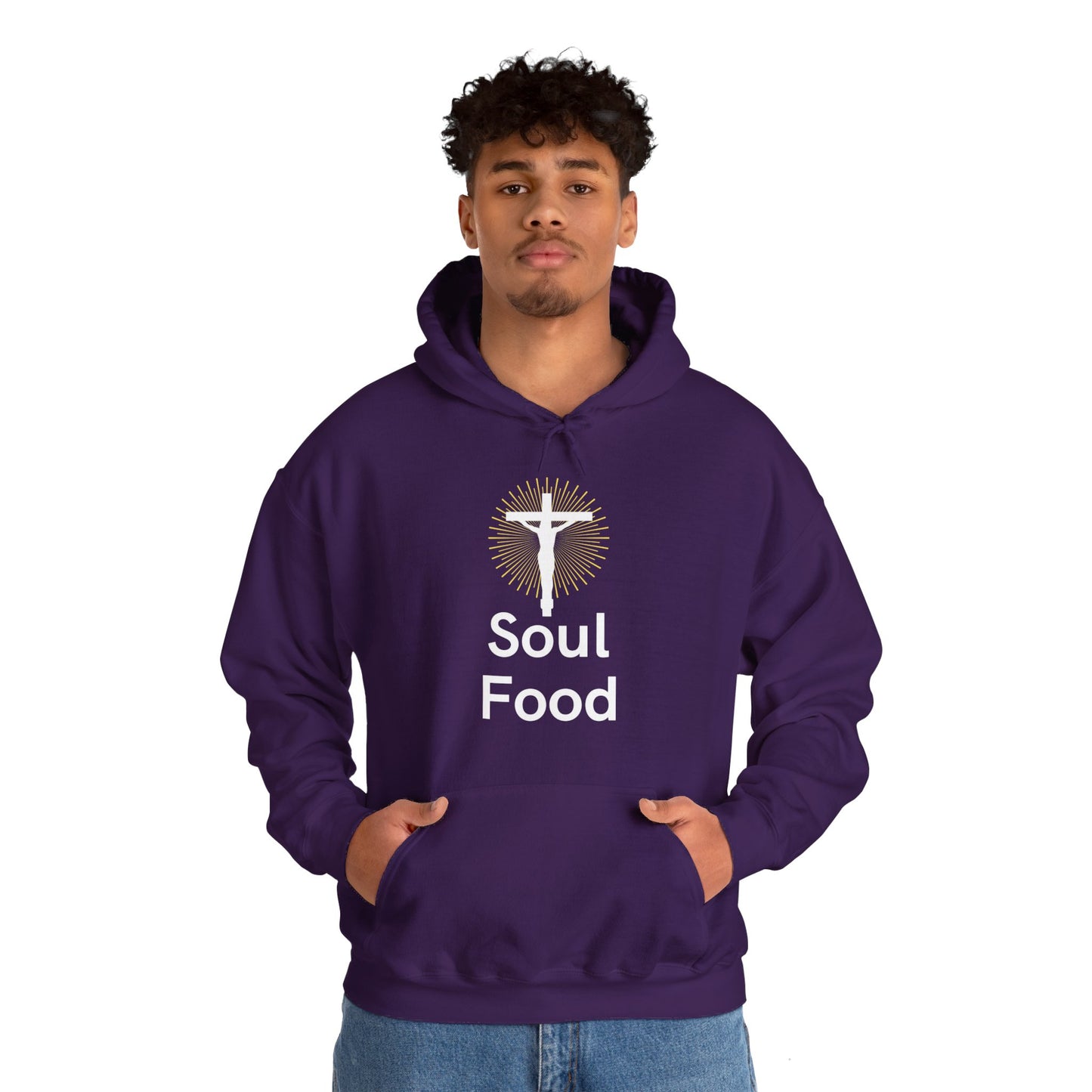 Soul Food, Jesus, Hoodie