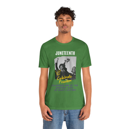 Juneteenth, Freedom Day, v2, T-Shirt