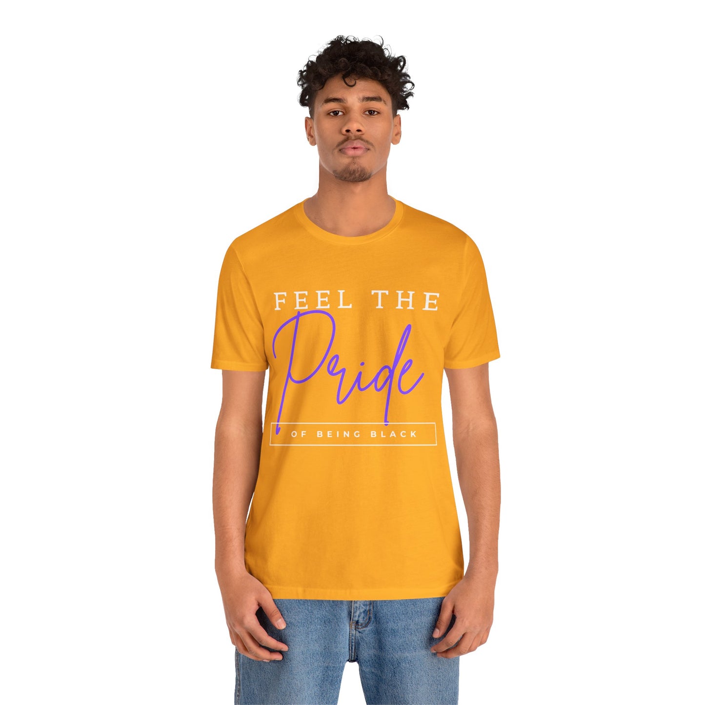 Feel The Pride of Being Black, v2, T-Shirt